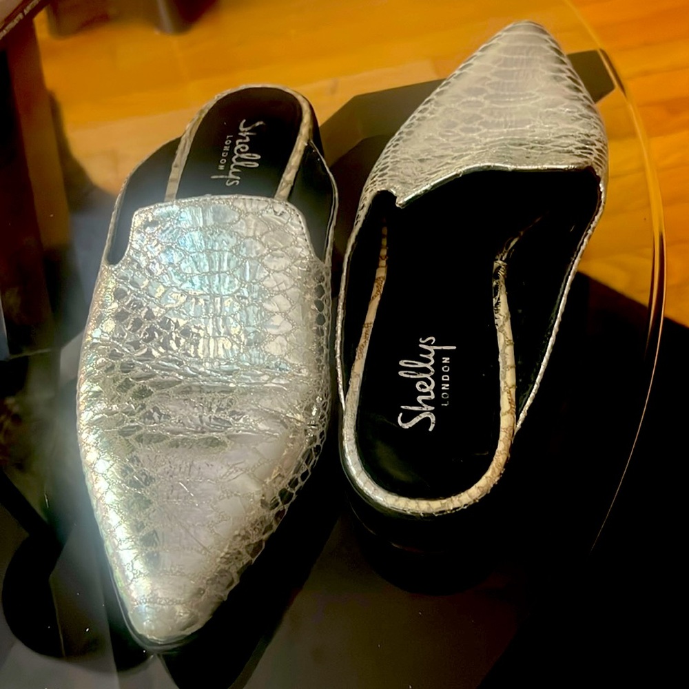 SHELLYS LONDON SLIDE MULE